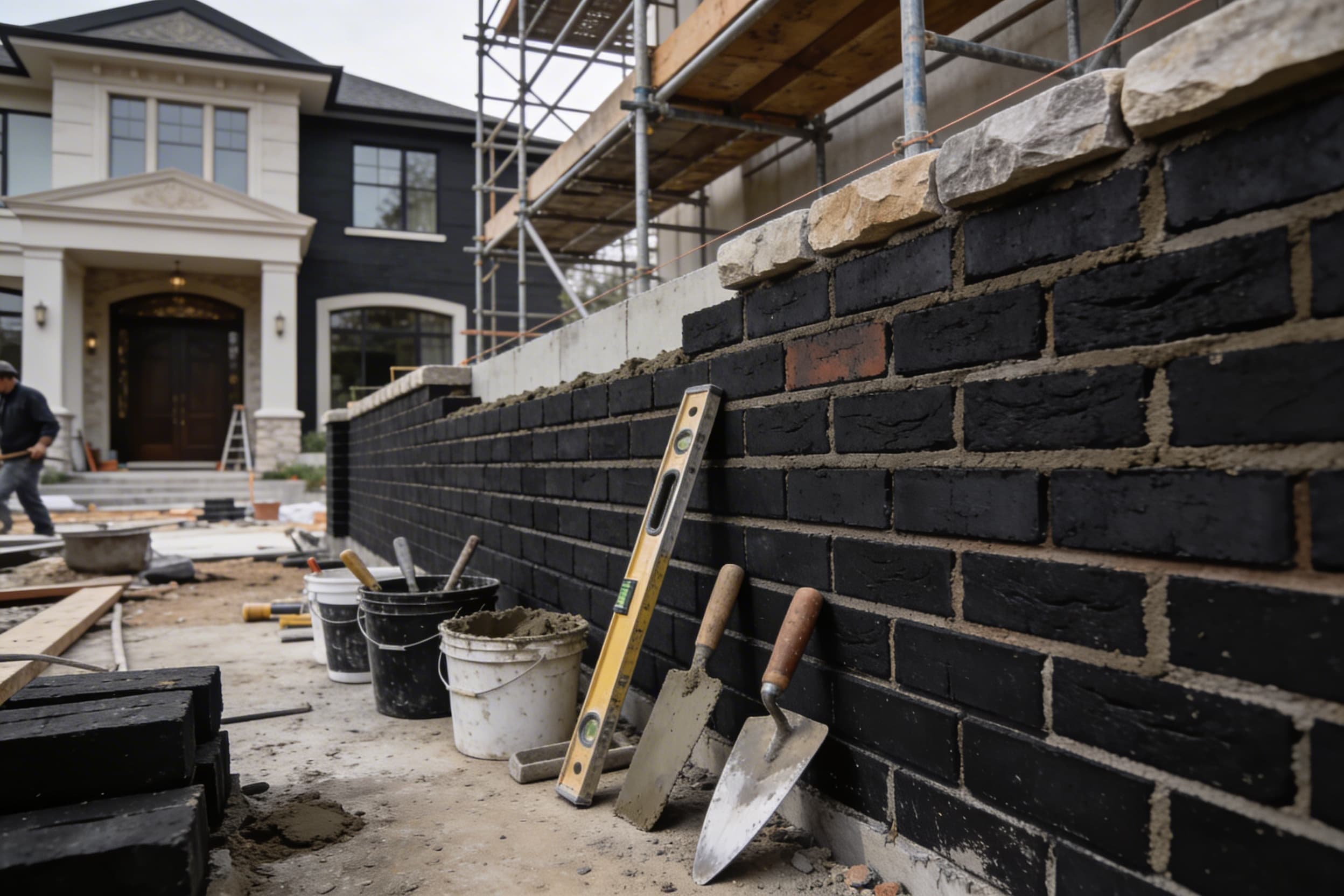 Masonry craftsmanship