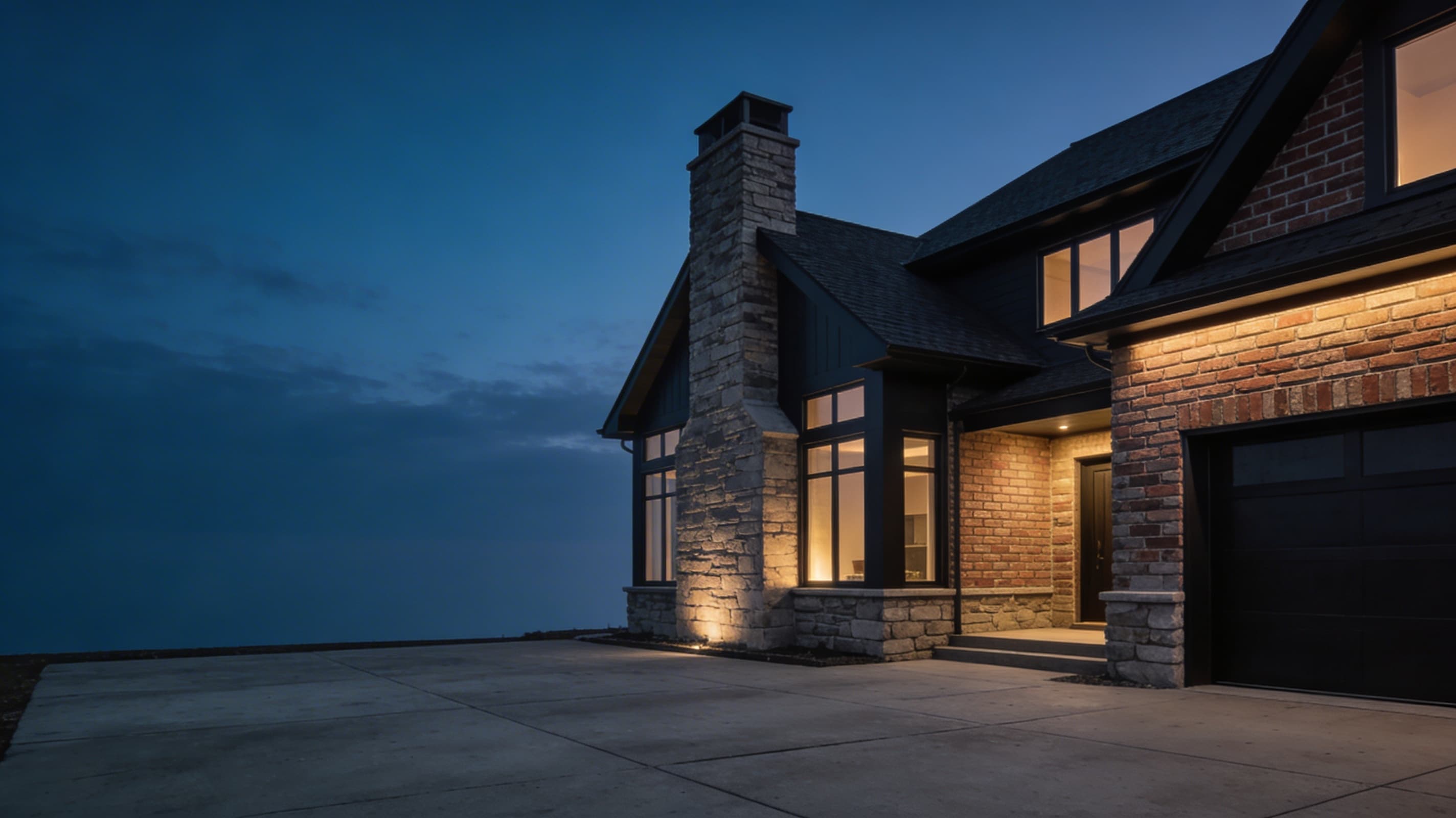 Architectural masonry detail