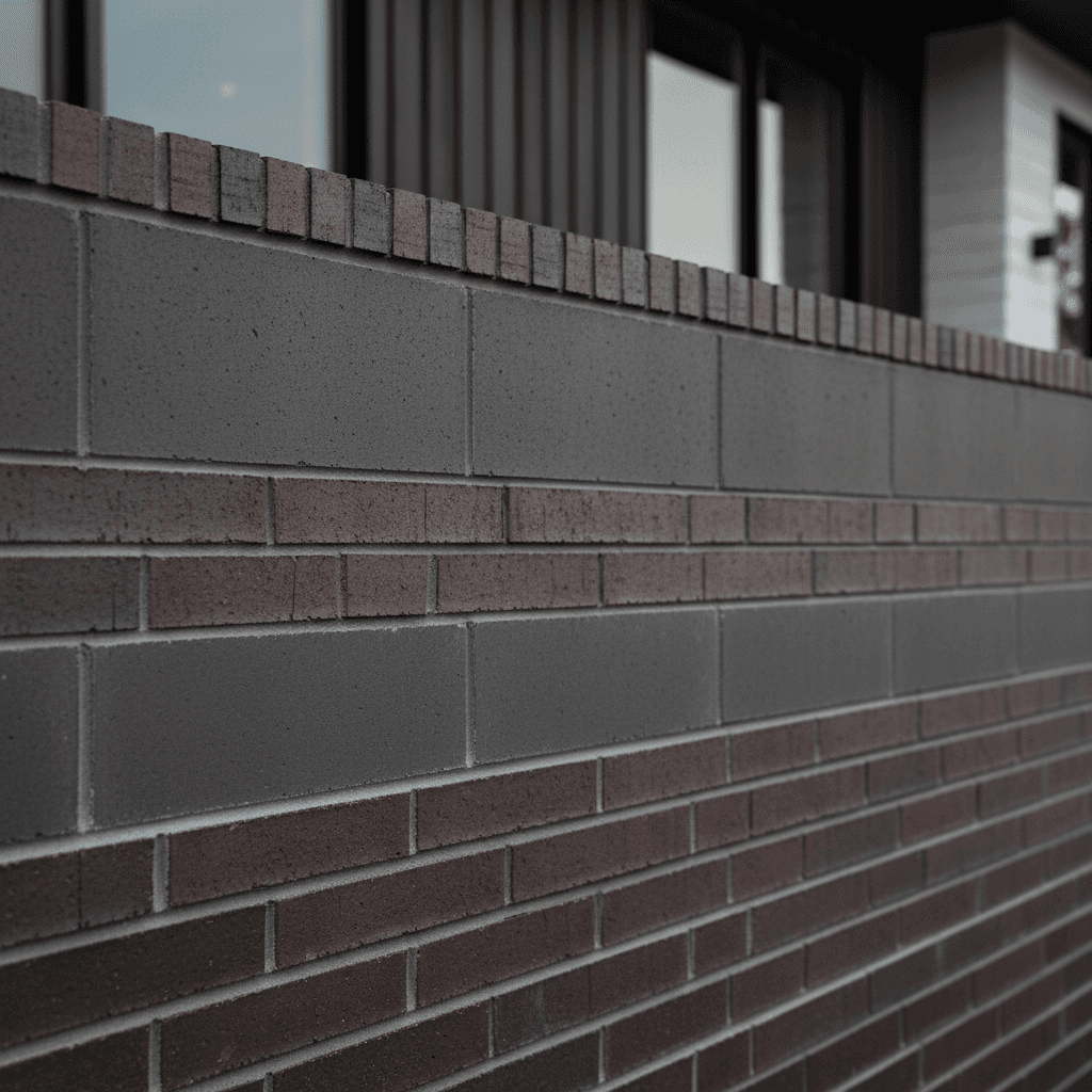 Brick and block wall craftsmanship